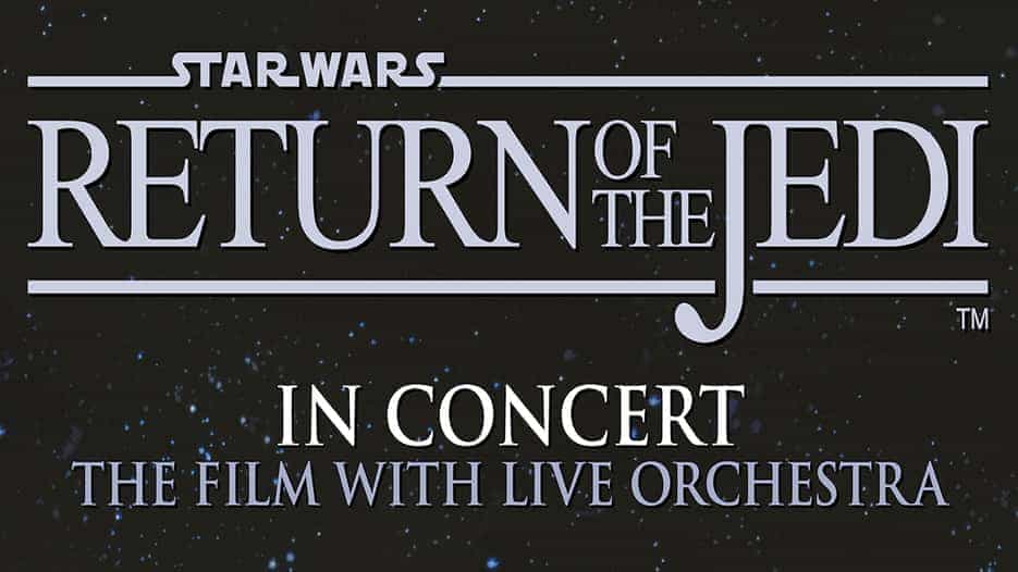 Star Wars - Return of the Jedi Live in Concert