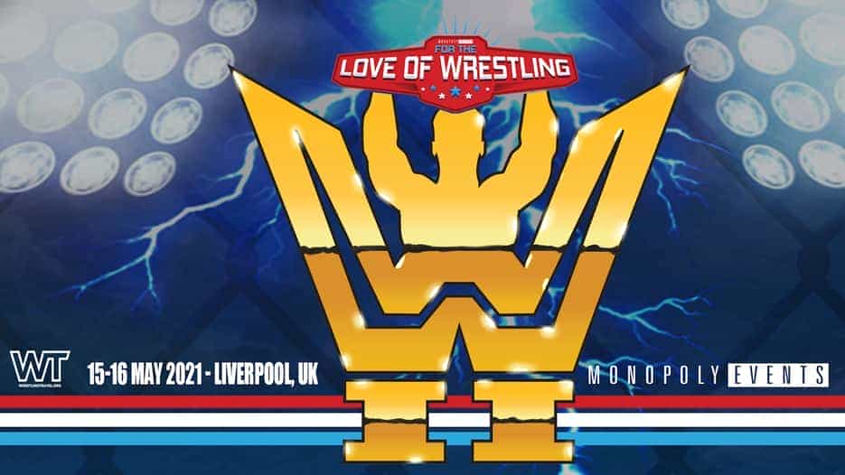 For The Love Of Wrestling Tickets Sun 24 Apr 22