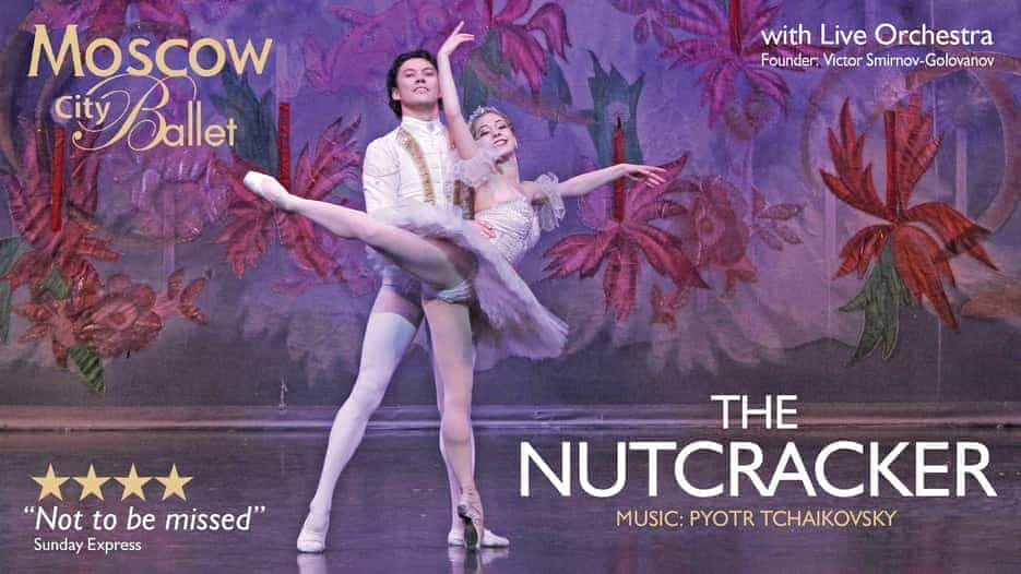 Moscow City Ballet presents The Nutcracker tickets and tour dates