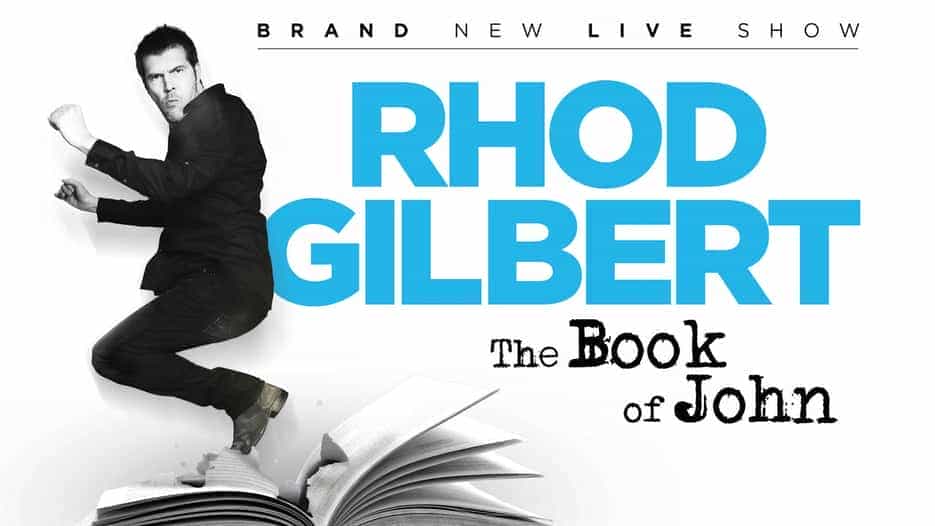 Rhod Gilbert Live - The Man With The Flaming Battenberg Tattoo