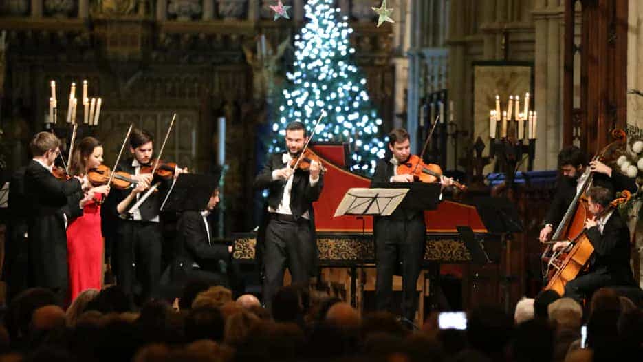 London Concertante: Christmas Baroque by Candlelight