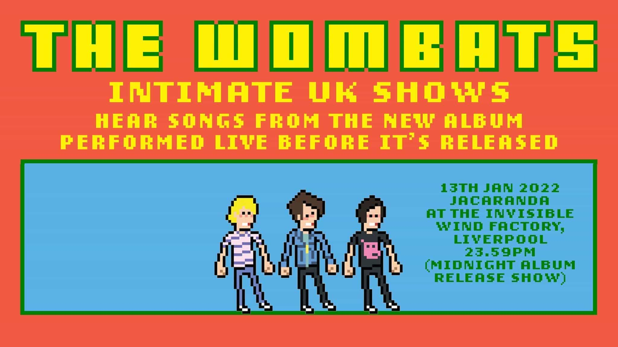 The Wombats Album Launch Party