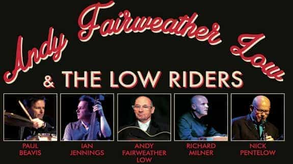 Andy Fairweather Low & The Low Riders