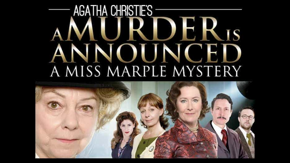 A Murder Is Announced - A Miss Marple Mystery - ManchesterTheatres.com