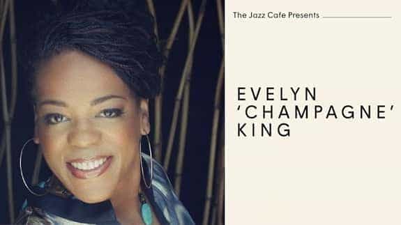 Evelyn 'champagne' King
