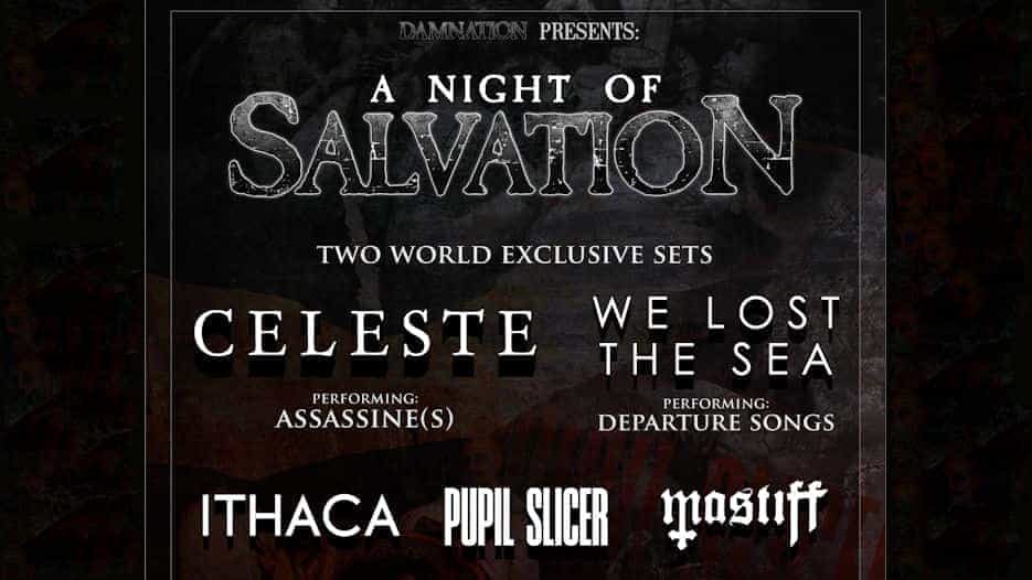 Damnation Presents: A Night of Salvation