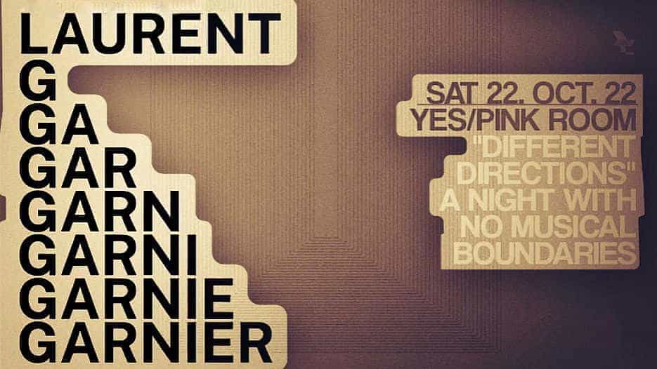 Laurent Garnier - Different Directions