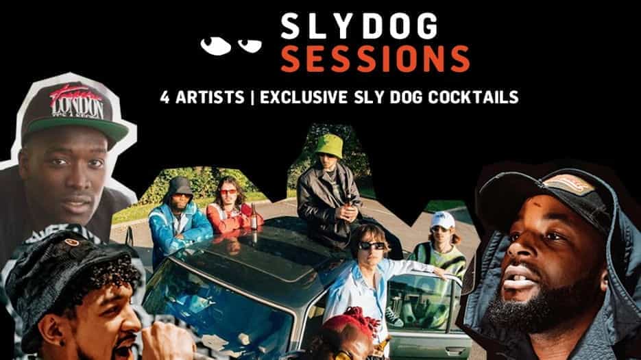 Sly Dog Sessions - The Beautiful Sinners + Genie Geo + Low-key + Professor X