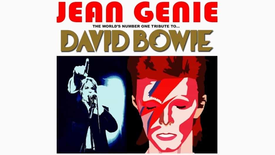 Jean Genie - David Bowie Tribute