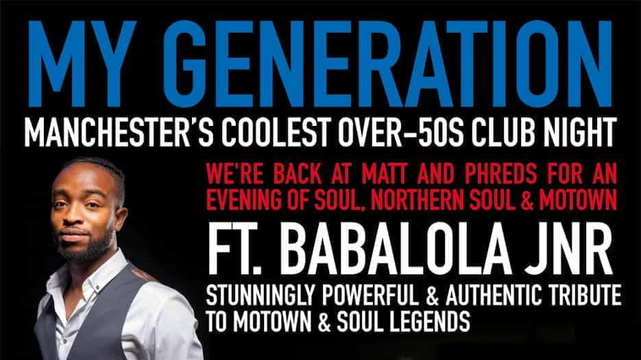 My Generation featuring Babalola Jnr