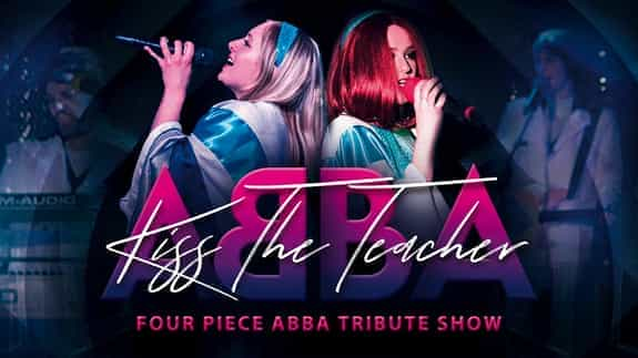 Kiss The Teacher - Abba Tribute Show