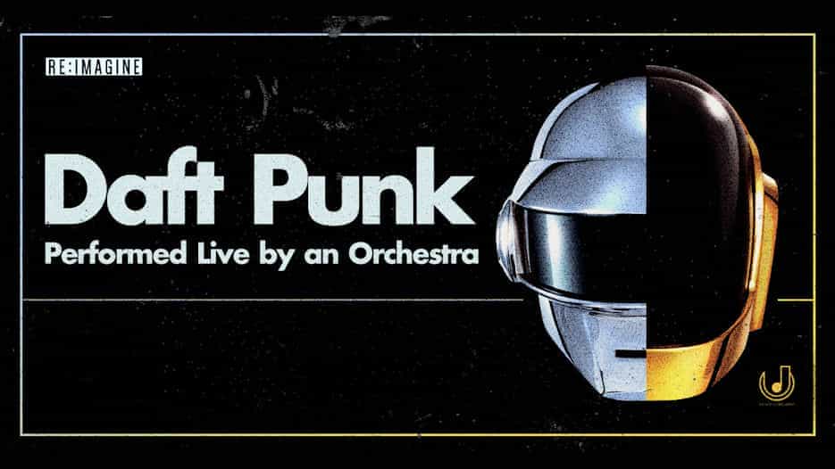 The Untold Orchestra - Daft Punk Performed Live by an Orchestra
