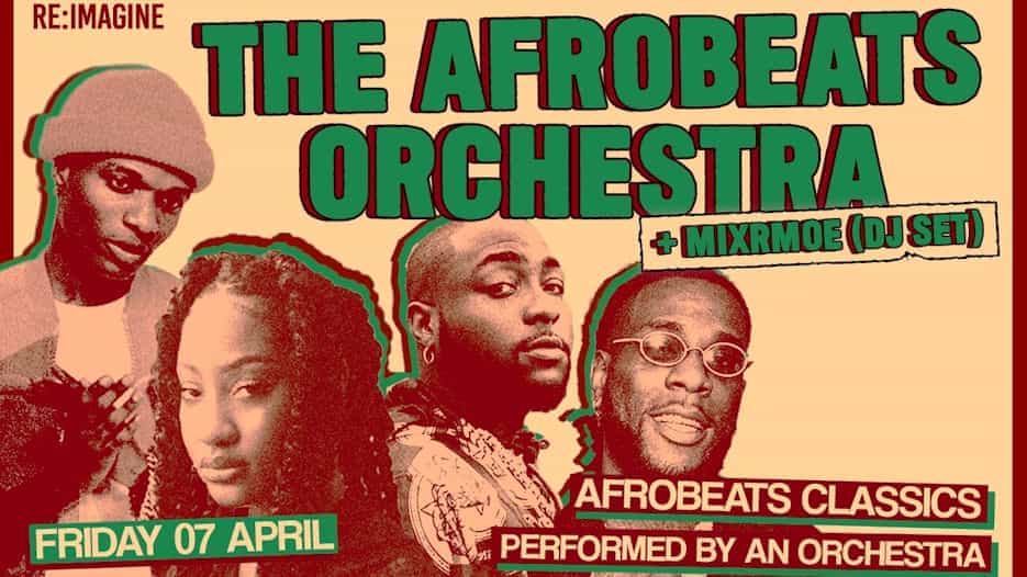 The Untold Orchestra - The Afrobeats Orchestra