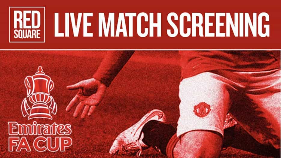 Red Square - FA Cup Final Live Screening