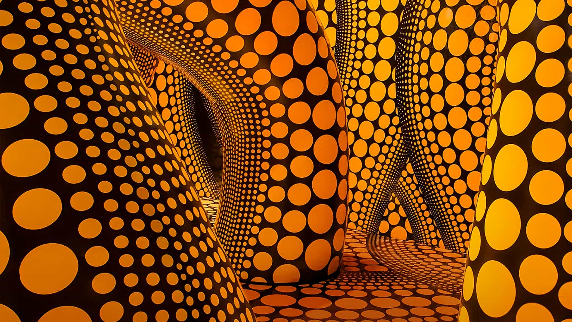 Yayoi Kusama: You, Me and the Balloons