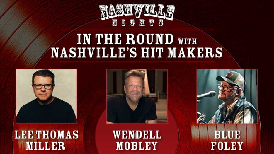 Nashville Nights -  Lee Thomas Miller + Wendell Mobley + Blue Foleys