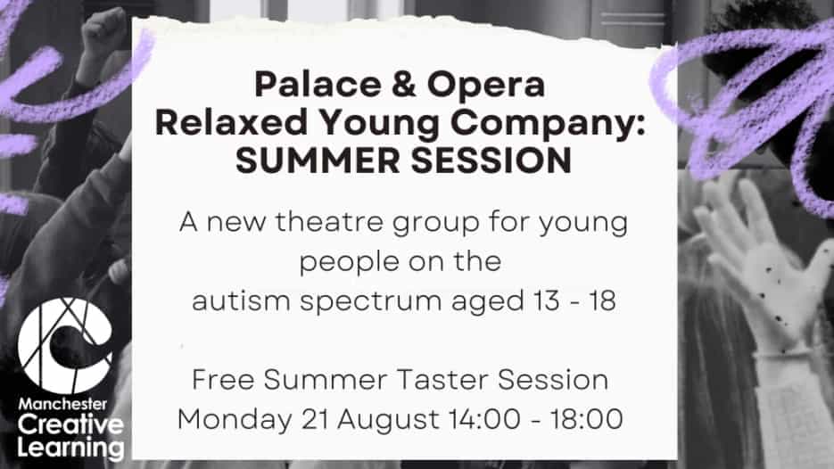Relaxed Young Company: Summer Taster Session