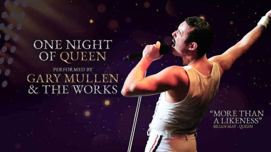 Gary Mullen & The Works - One Night of Queen