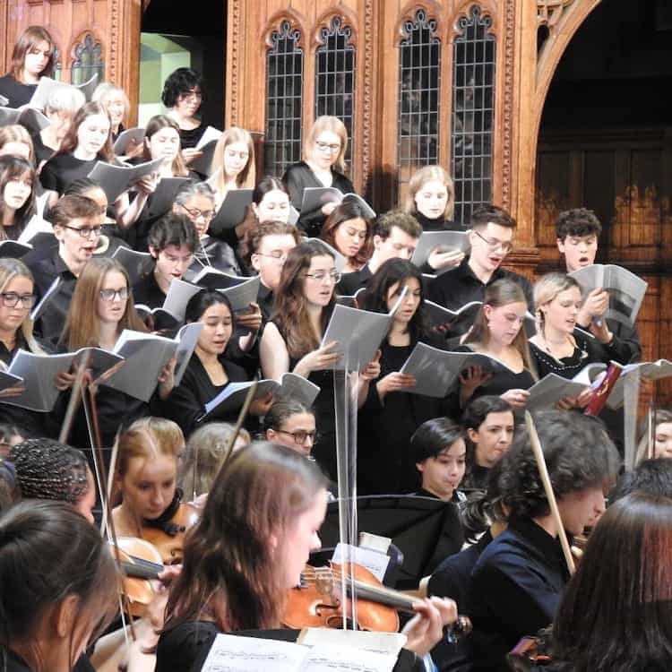 Manchester University Music Society - Welcome Concert