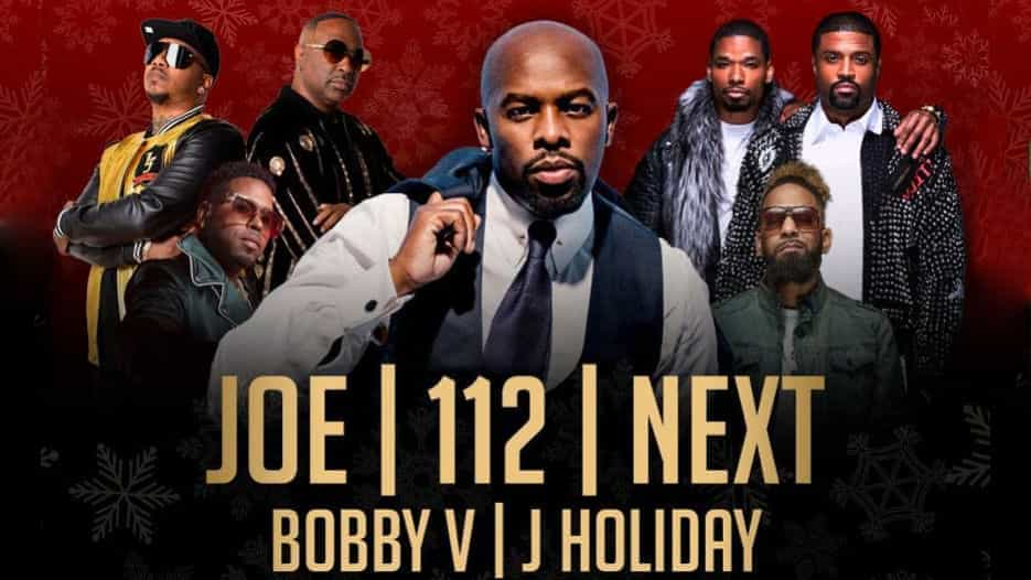 R&B Xmas Ball - Joe + 112 + Next