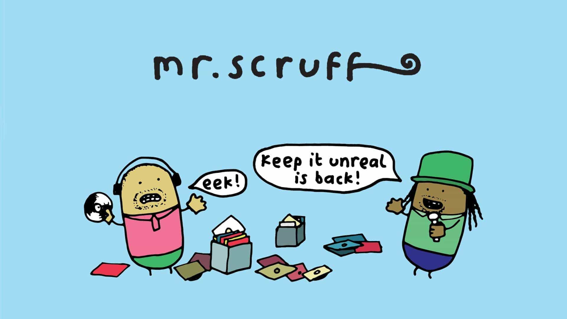 Mr Scruff + Aroop Roy + Mc Kwasi - Keep it Unreal