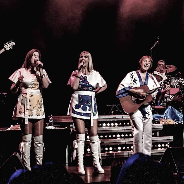 1974 - ABBA Tribute Show