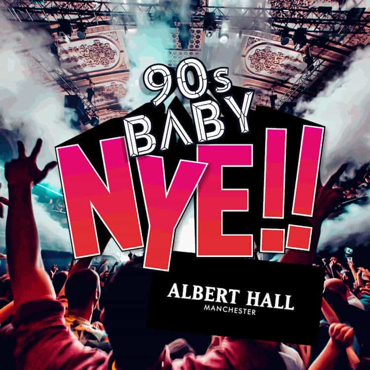 90s Baby v Clubland NYE