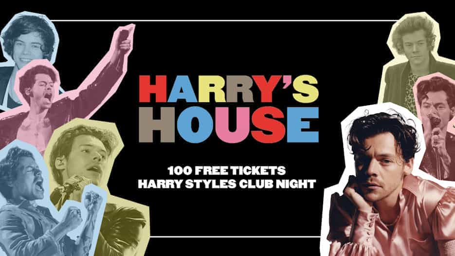 Harry's House - Harry Styles Club Night