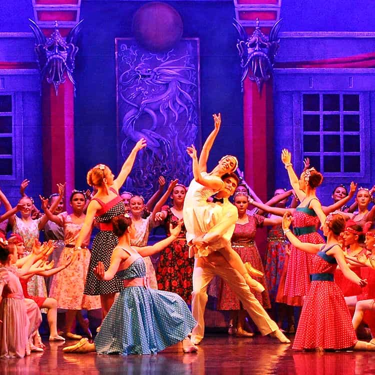 English Youth Ballet - Cinderella in Hollywood