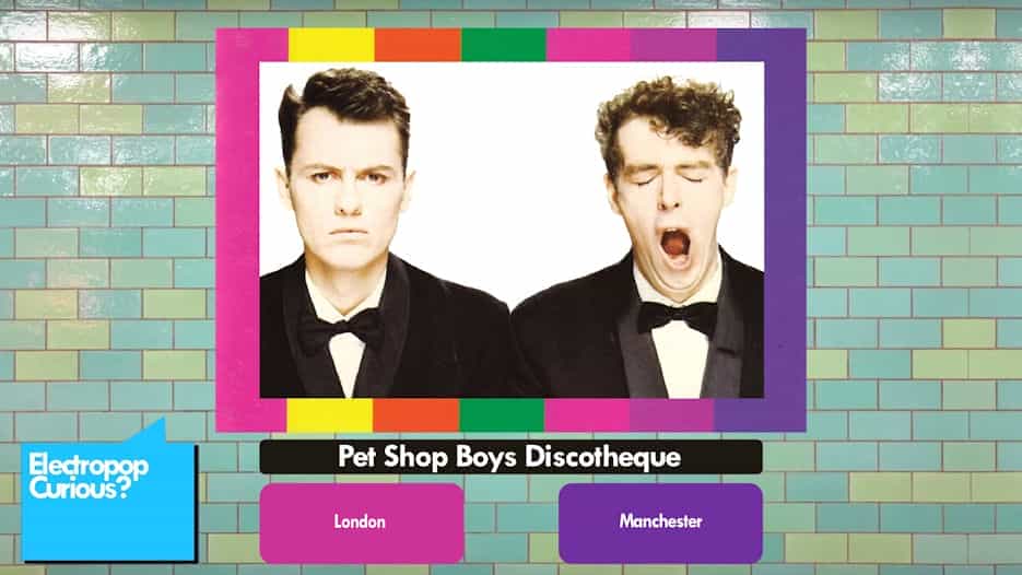 Pet Shop Boys Disco