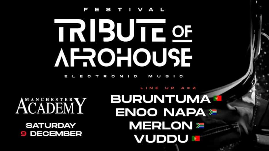 Tribute of Afrohouse