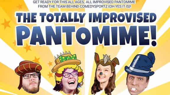 The Totally Improvised Pantomime