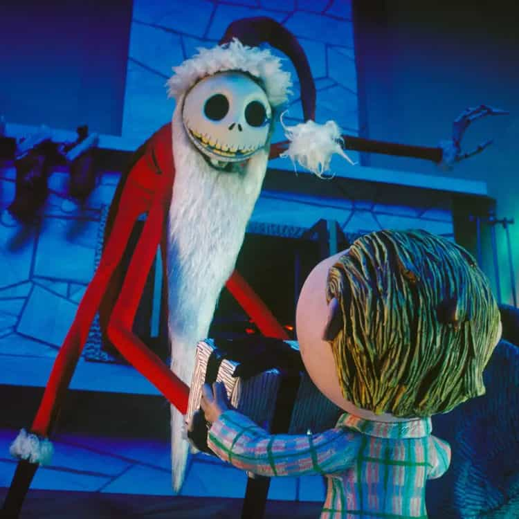 The Nightmare Before Christmas (PG)