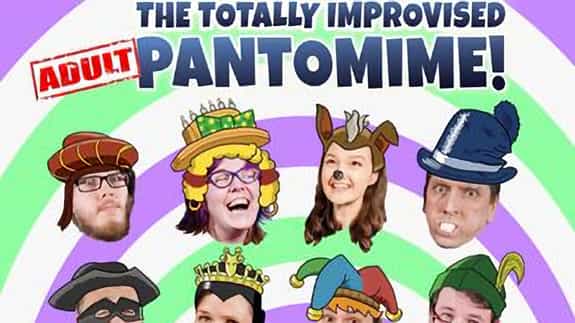 The Totally Improvised Adult Pantomime