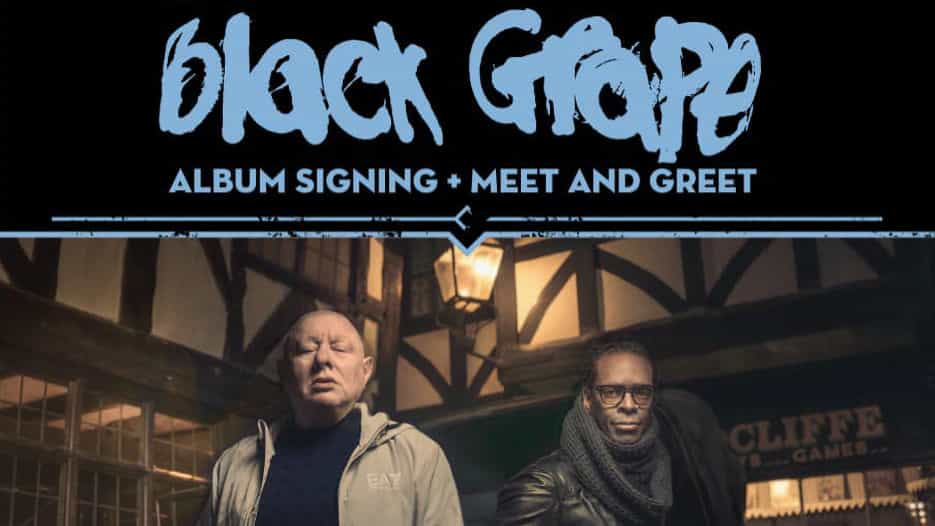 Black Grape - Album Signing