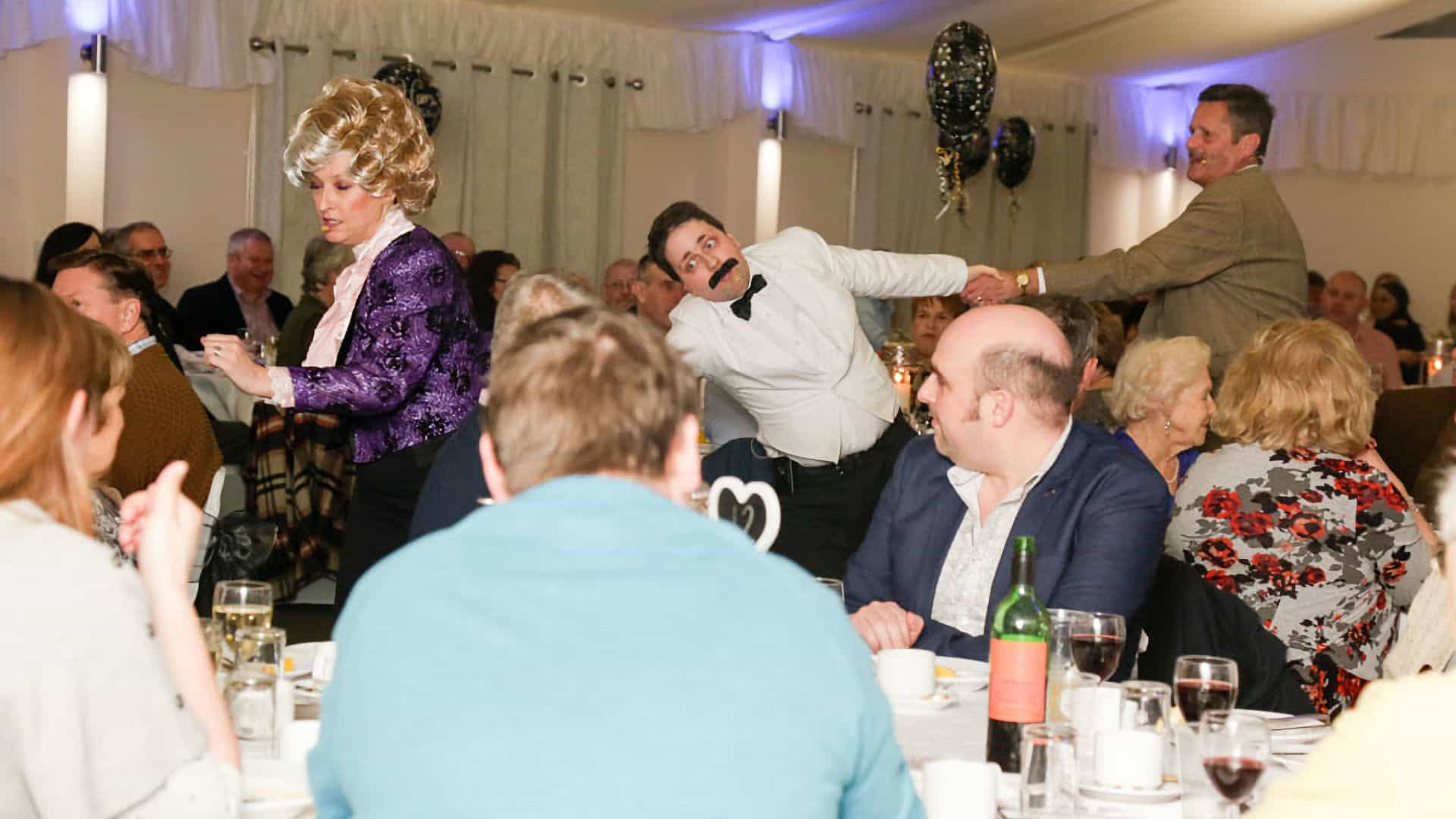 The Fawlty Towers Comedy Dinner Show