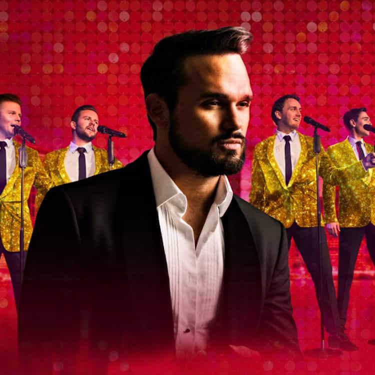 Gareth Gates in The Best Of Frankie Valli & The Four Seasons