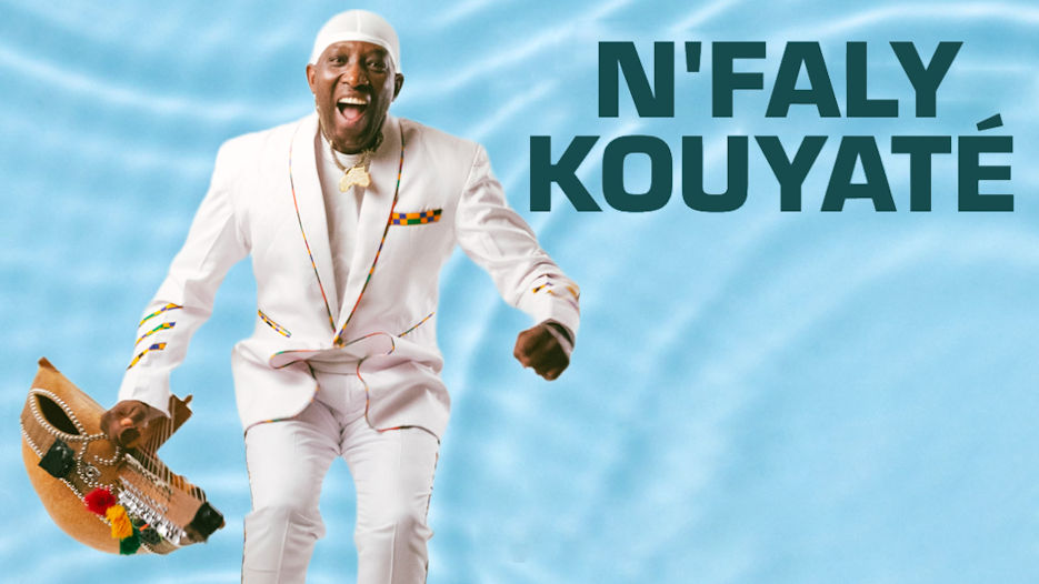 N'faly Kouyaté (Afro Celt Sound System)