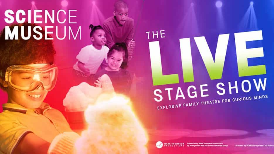 Science Museum - The Live Stage Show