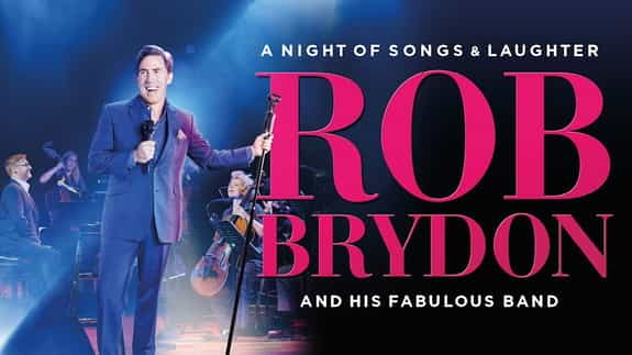 Rob Brydon & His Fabulous Band