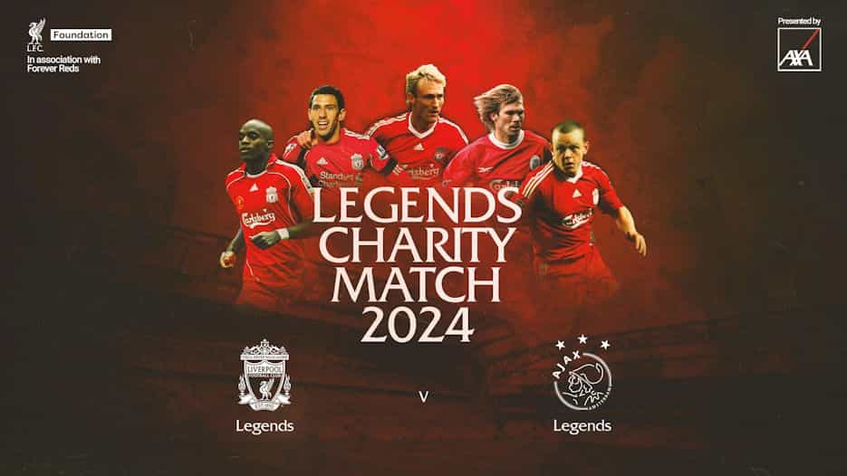 Liverpool FC Legends vs Ajax Legends