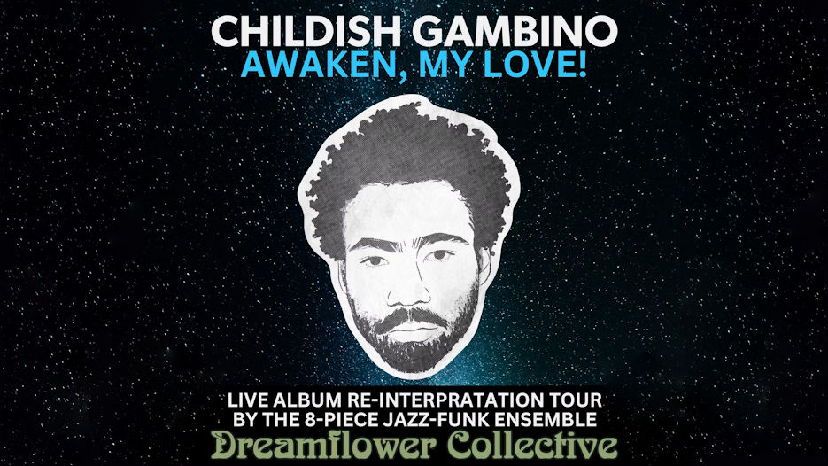 Dreamflower Collective - Jazz-Funk Tribute to Childish Gambino