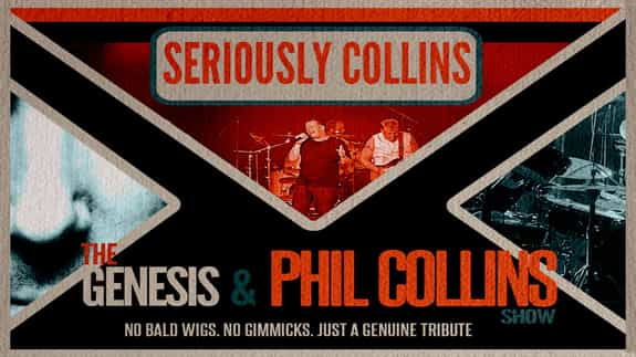 Seriously Collins - The Genesis & Phil Collins Show