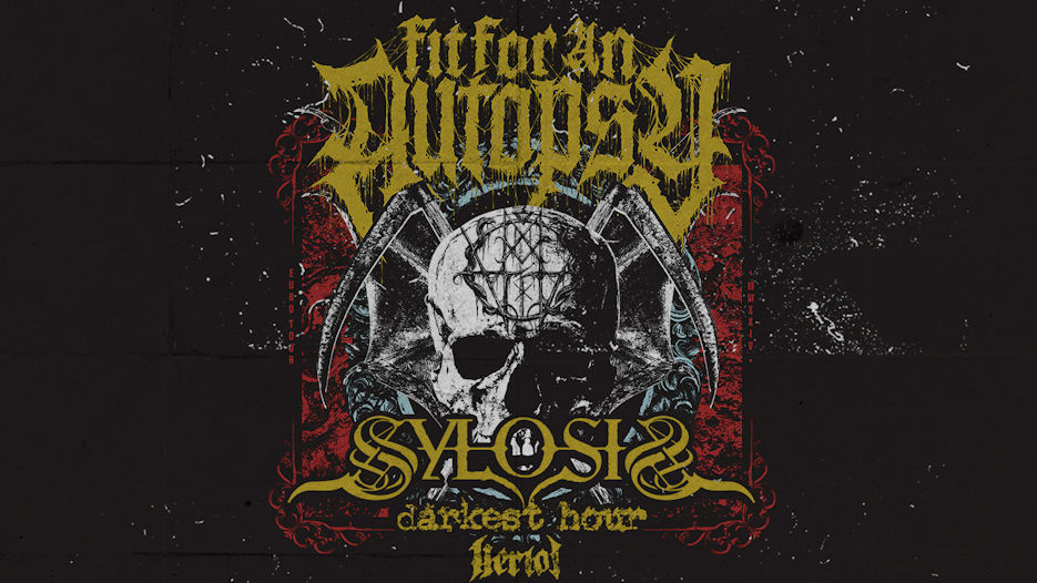 FIt For An Autopsy + Sylosis