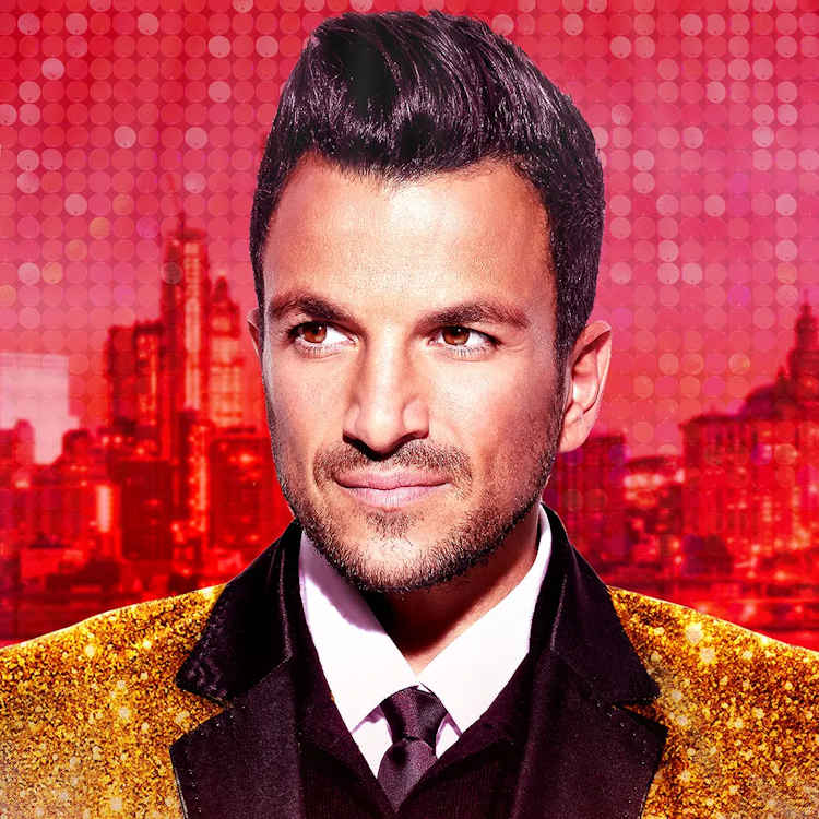 Peter Andre Starring in The Best of Frankie Valli