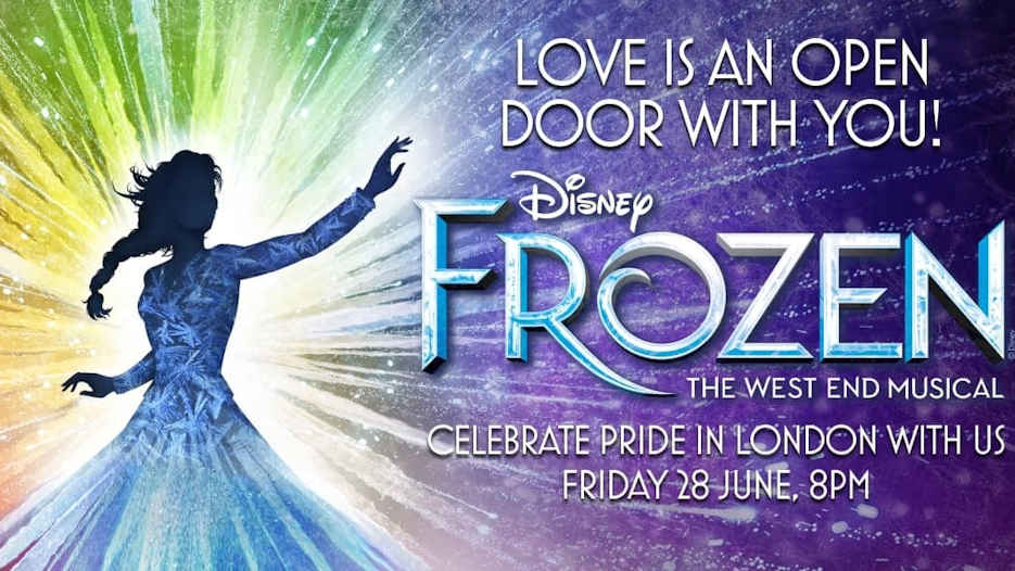 Frozen The Musical - Pride Performance