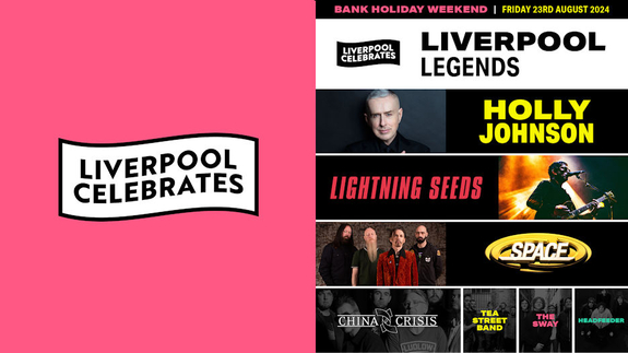 Liverpool Legends - Holly Johnson + Lightning Seeds + Space + China Crisis