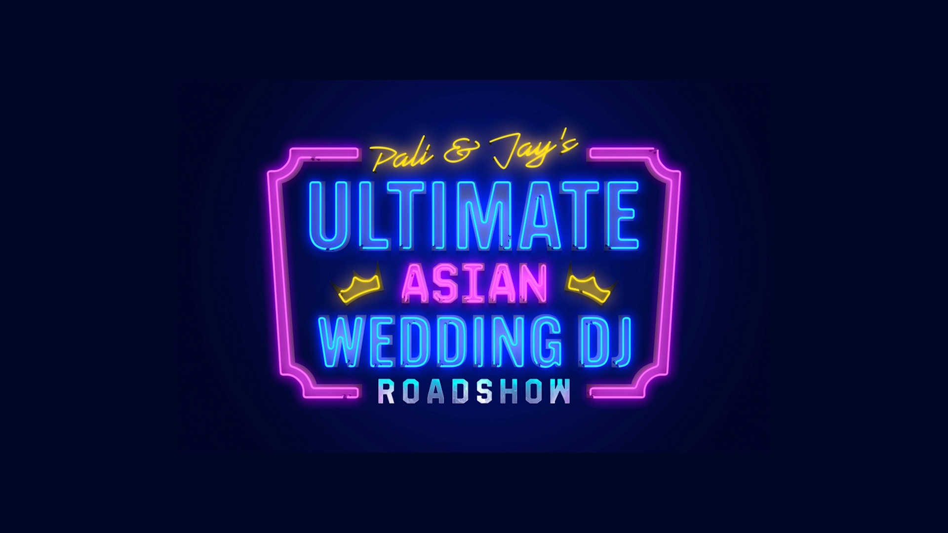 Pali and Jay's Ultimate Asian Wedding DJ Roadshow