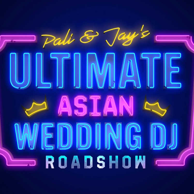 Pali and Jay's Ultimate Asian Wedding DJ Roadshow