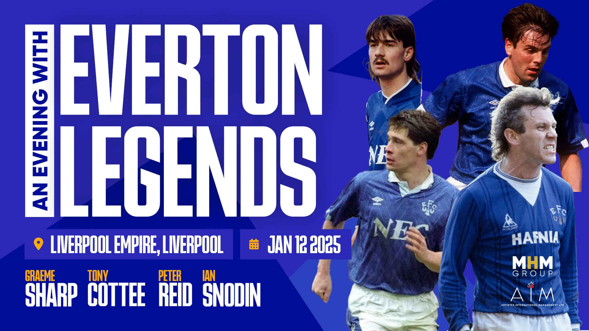 Everton Legends - 40th Anniversary